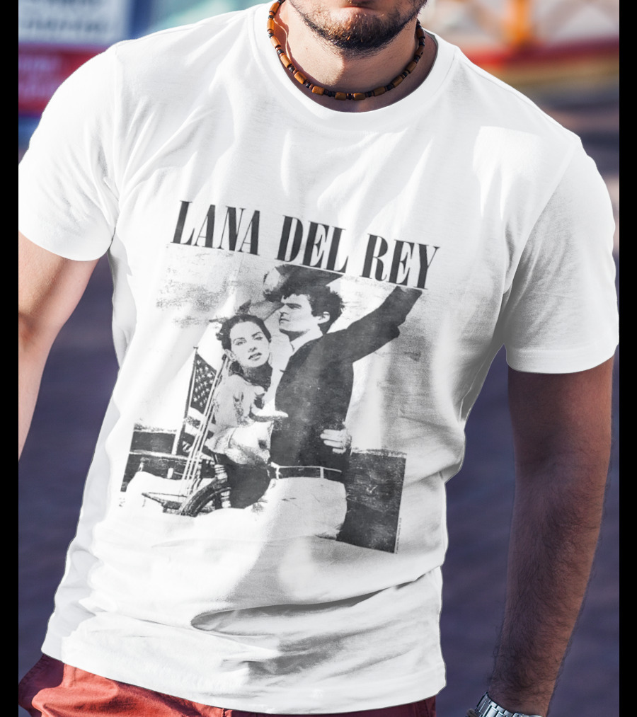 Lana Del Rey Vintage Music Photo T-Shirt