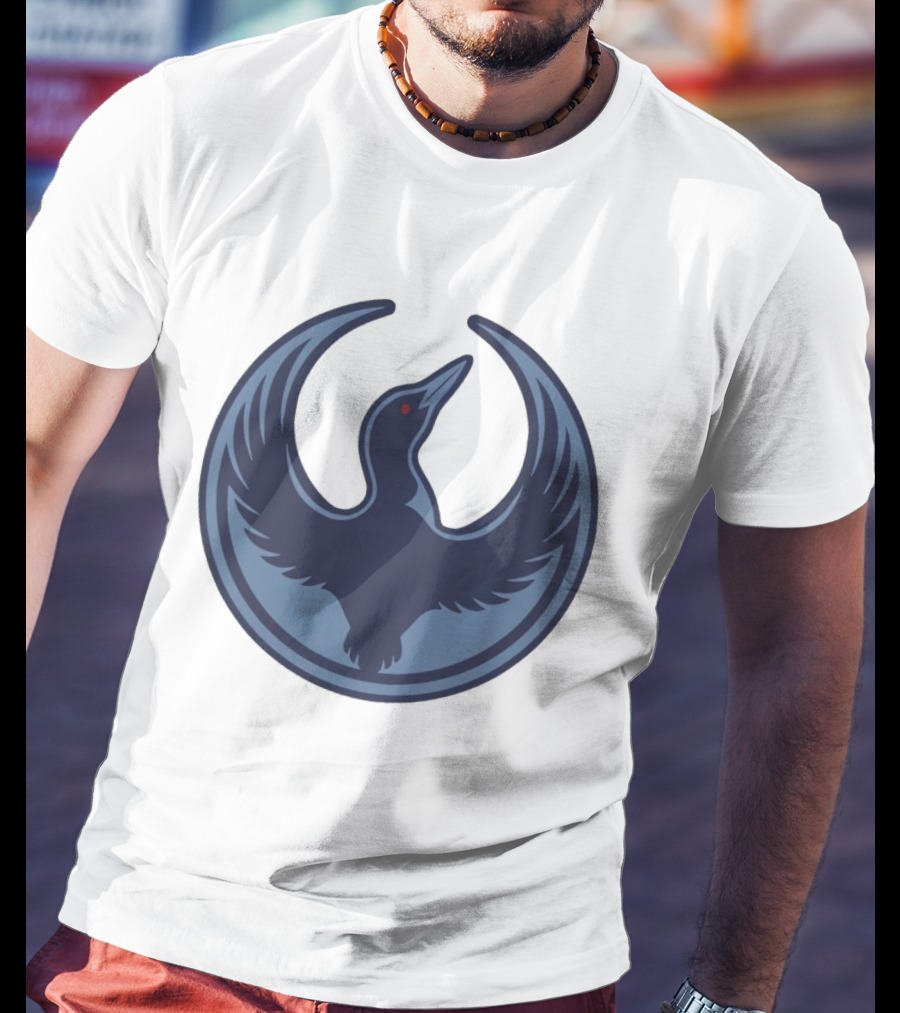 Minnesota Rebel Alliance Loon Protest State Bird T-Shirt