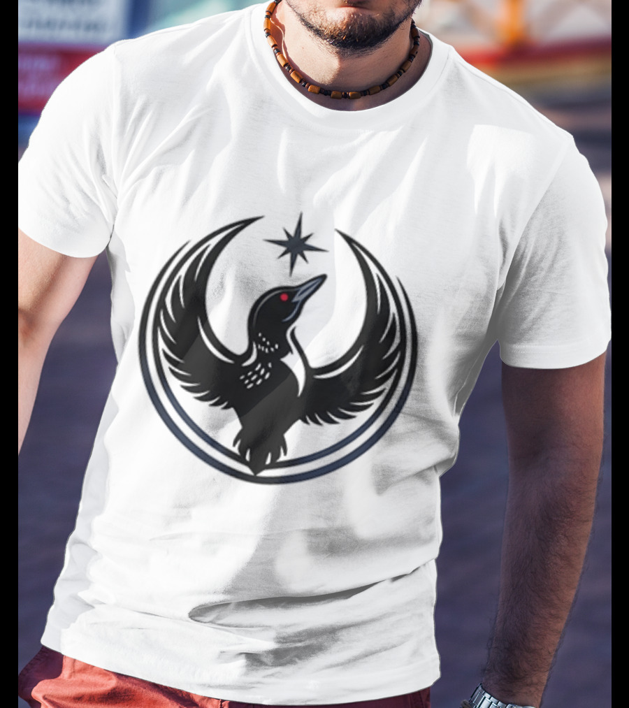Minnesota Rebel Loon Star T-Shirt