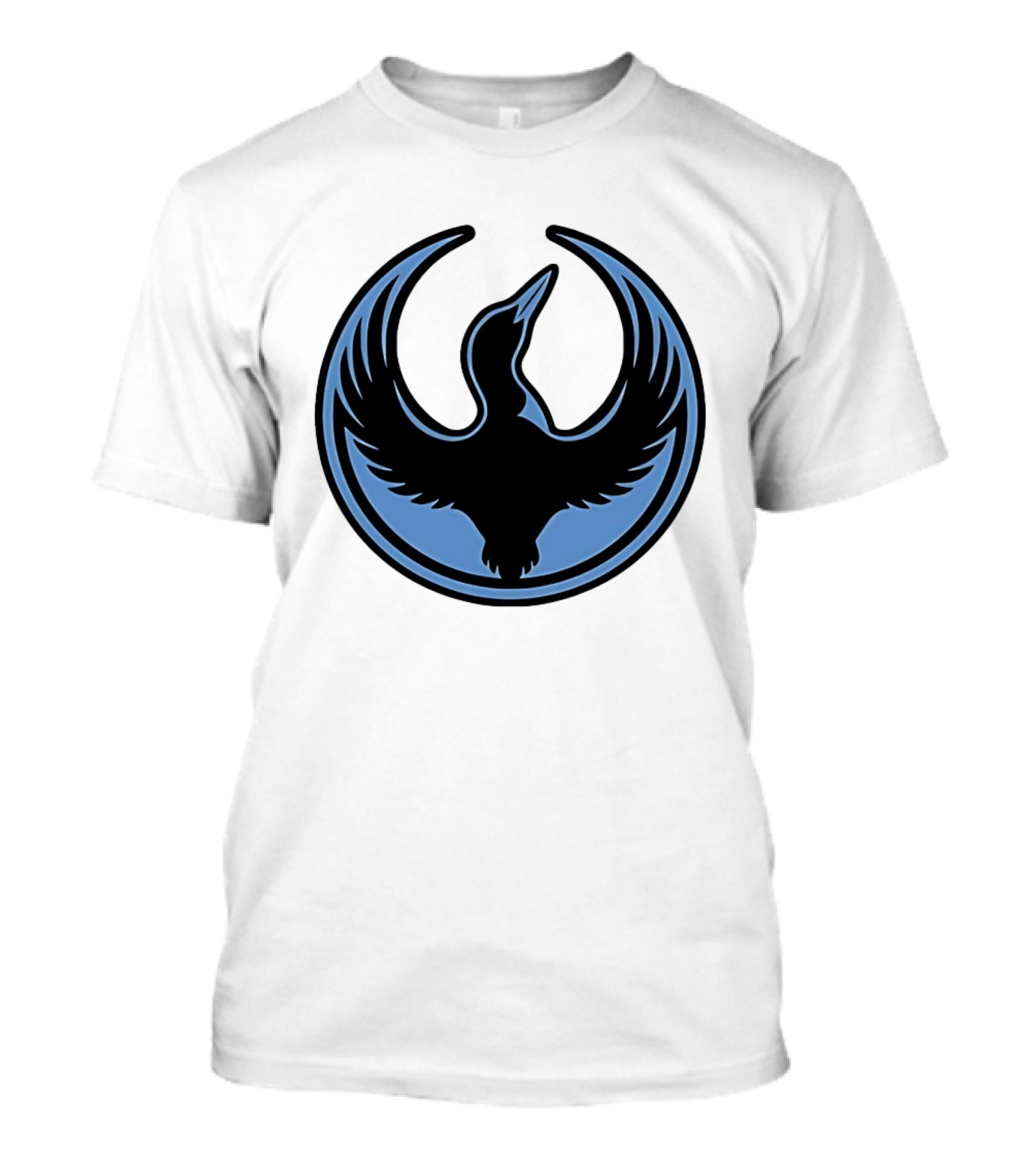 Rebel Alliance Strong Together Minnesota Loon T-Shirt