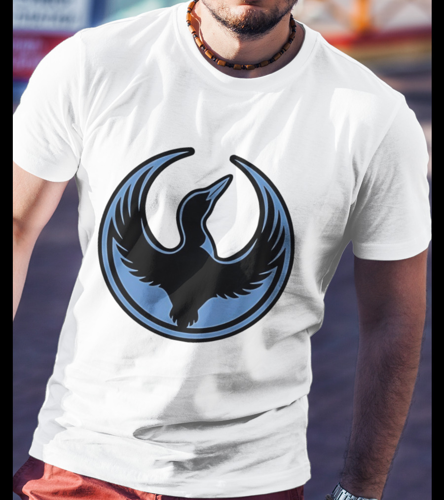 Rebel Alliance Strong Together Minnesota Loon T-Shirt
