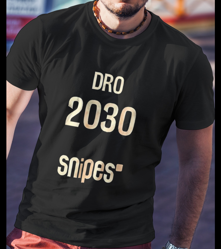 DRO 2030 Snipes Paris Saint Germain T-Shirt