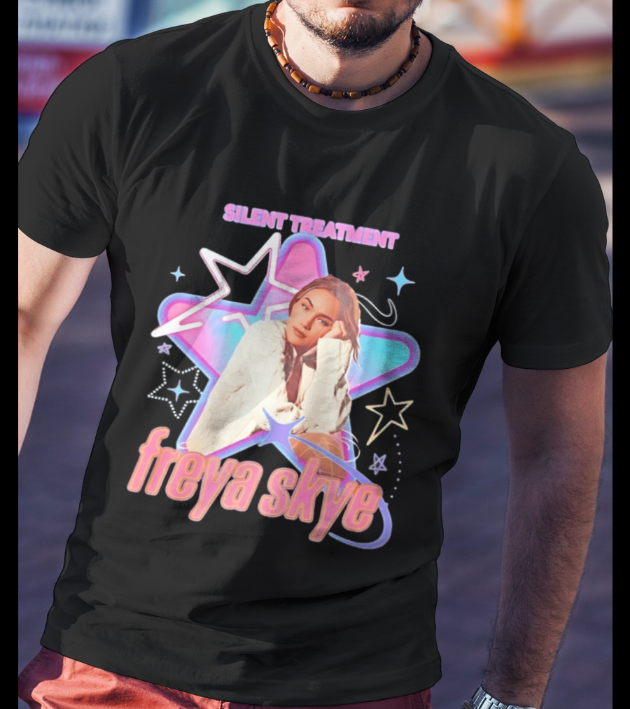 Freya Skye Silent Treatment Stars Align Tour 2026 T-Shirt