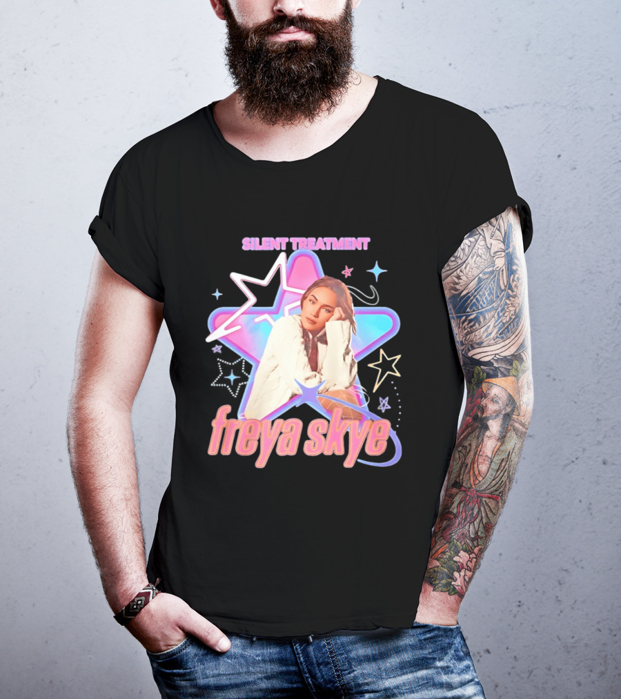 Freya Skye Silent Treatment Stars Align Tour 2026 T-Shirt