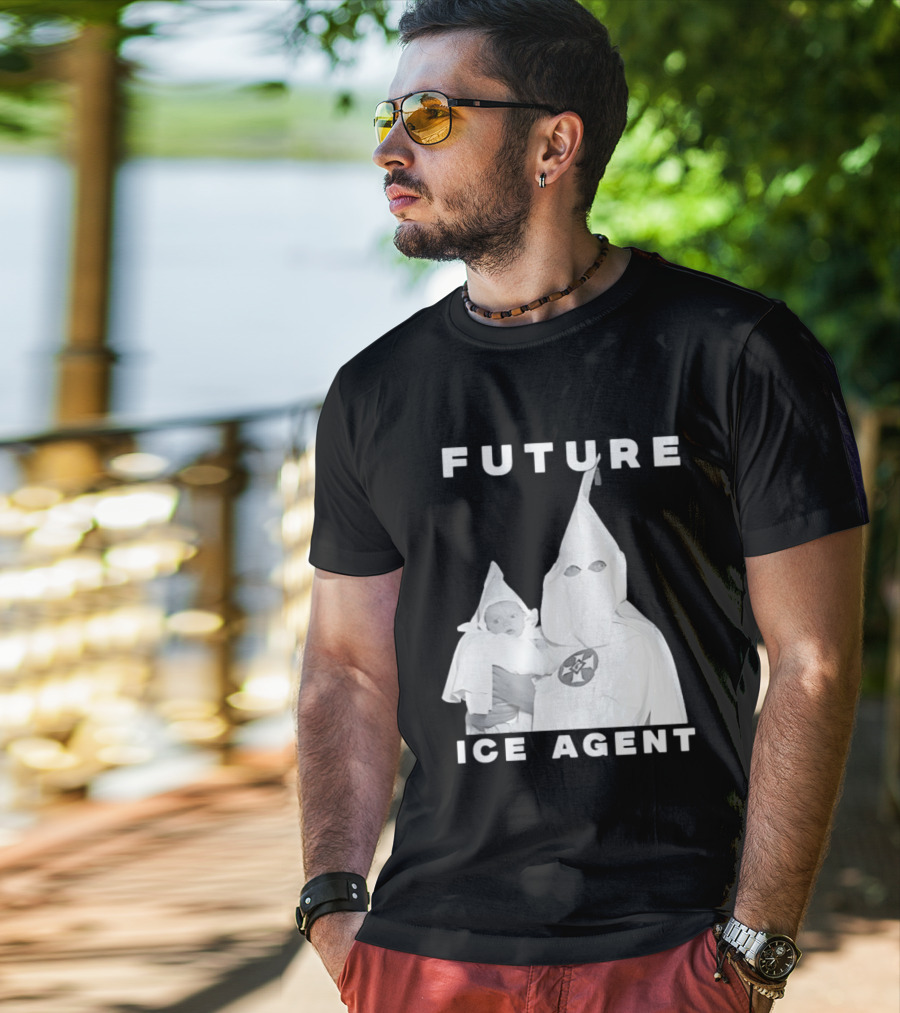 Future Ice Agent T-Shirt