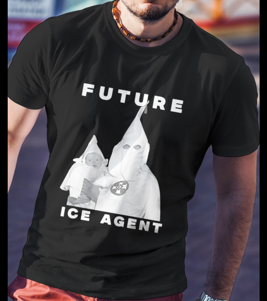 Future Ice Agent T-Shirt