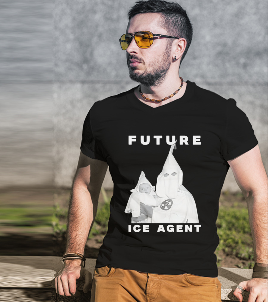 Future Ice Agent T-Shirt