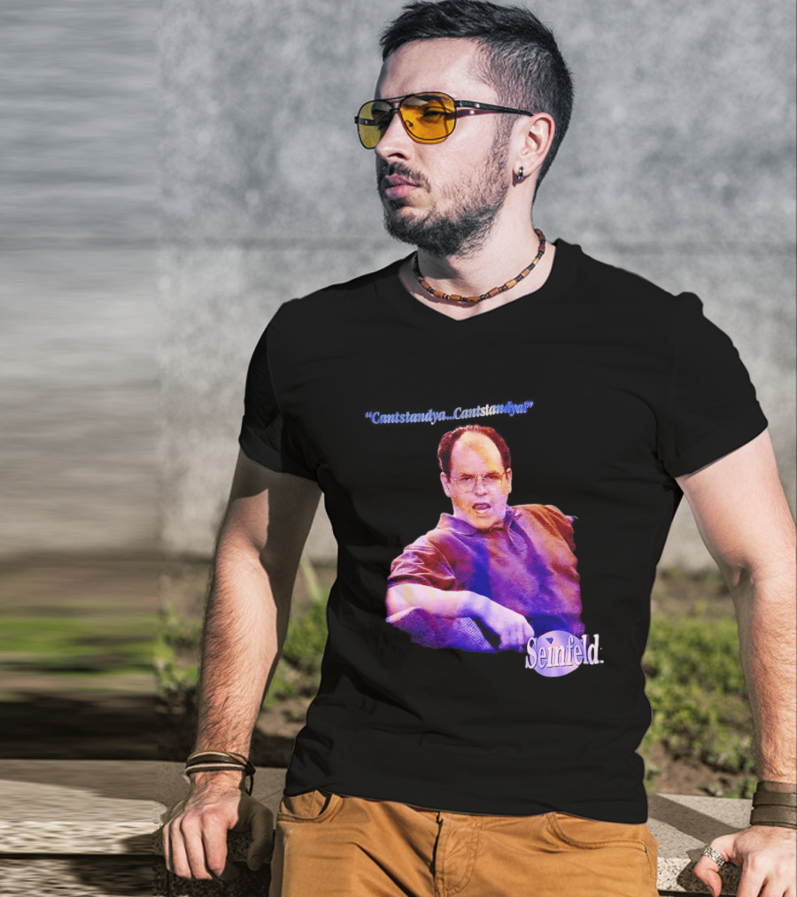 Seinfeld George Costanza Cantstandya 90s TV T-Shirt