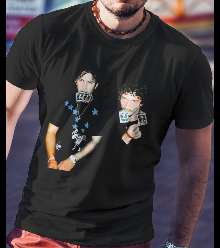 Hollander Rozanov Hockey Concept With Playing Cards T-Shirt