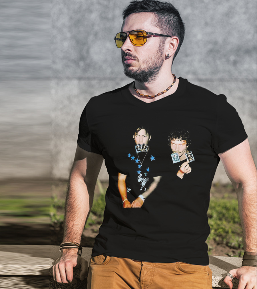 Hollander Rozanov Hockey Concept With Playing Cards T-Shirt