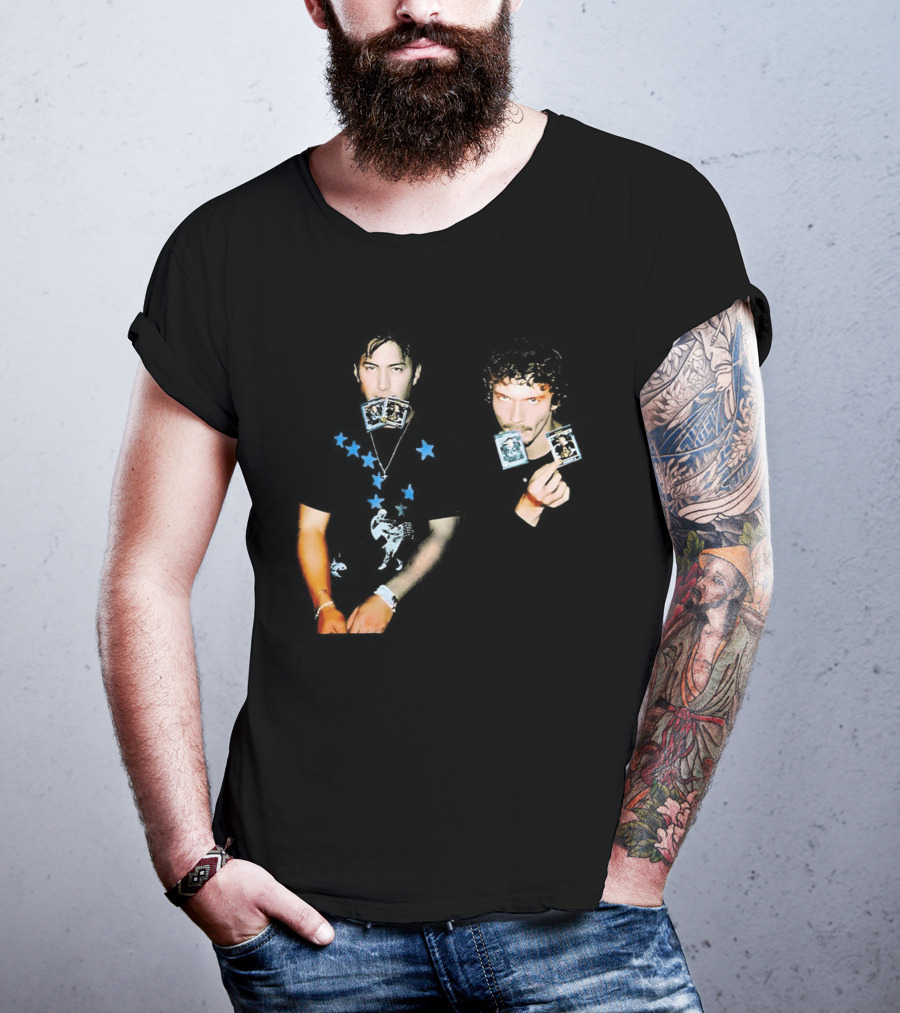 Hollander Rozanov Hockey Concept With Playing Cards T-Shirt