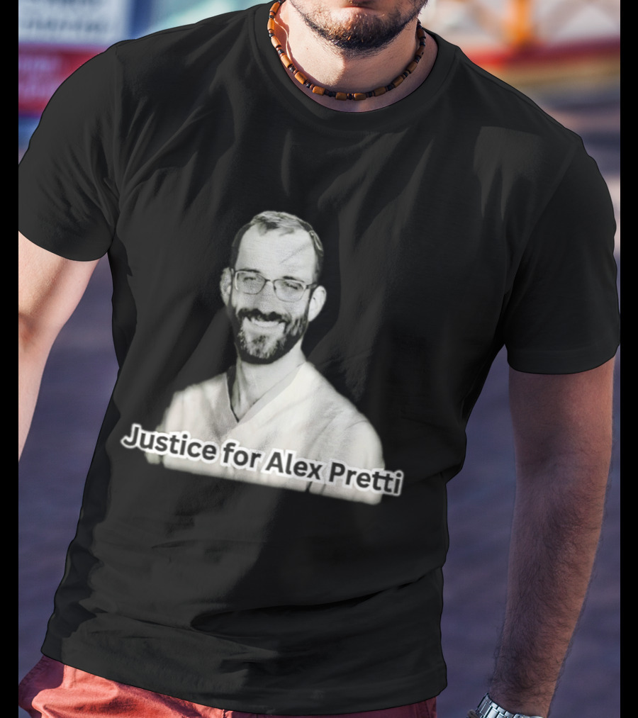 Justice For Alex Pretti Anti ICE Movement T-Shirt