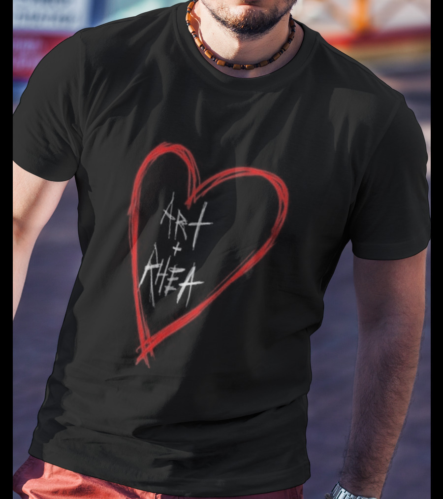 Ripple Junction Rhea Ripley X Terrifier Be My Heart WWE Collaboration T-Shirt