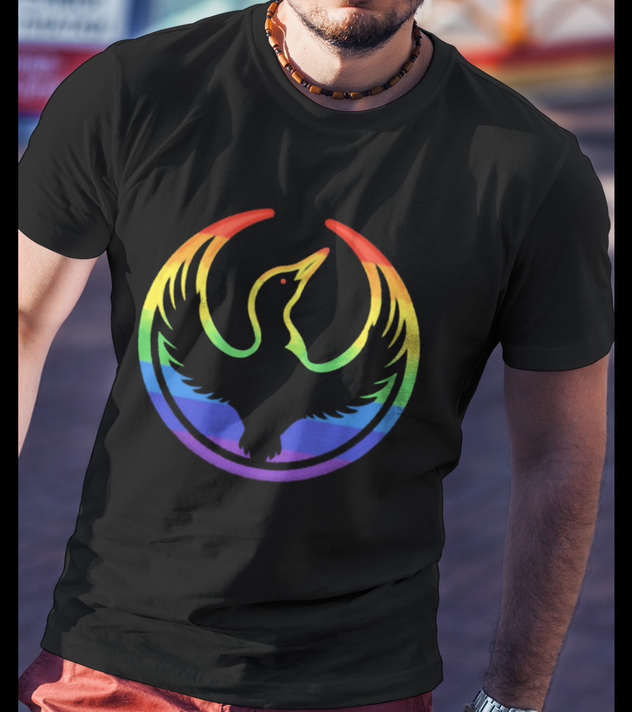Minnesota Rebel Alliance Rainbow Loon T-Shirt