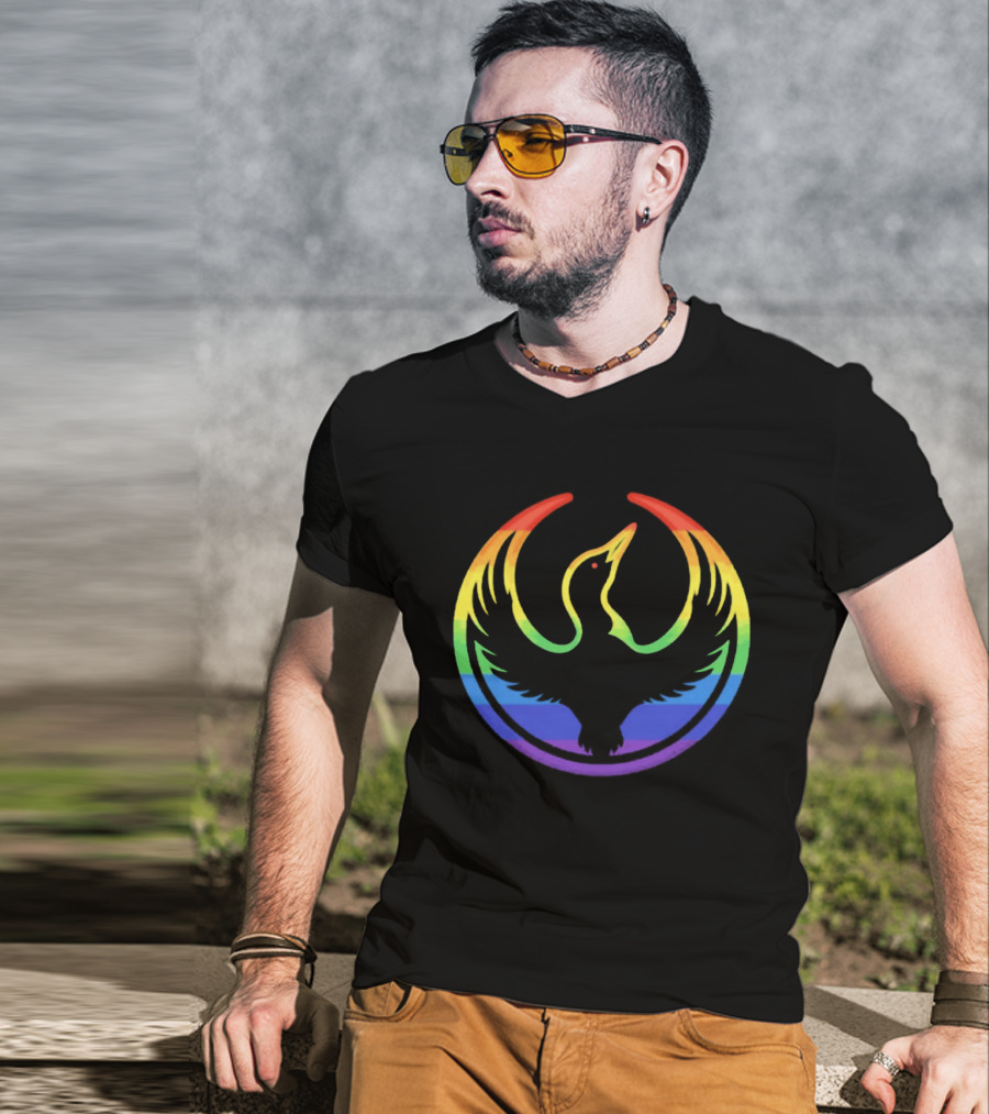 Minnesota Rebel Alliance Rainbow Loon T-Shirt