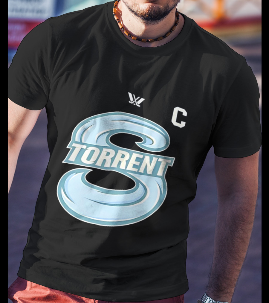 Seattle Torrent Hockey S With Crest And C T-Shirt