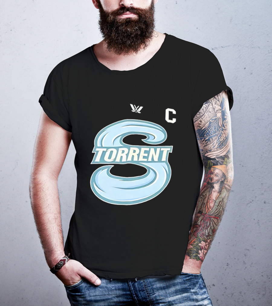 Seattle Torrent Hockey S With Crest And C T-Shirt