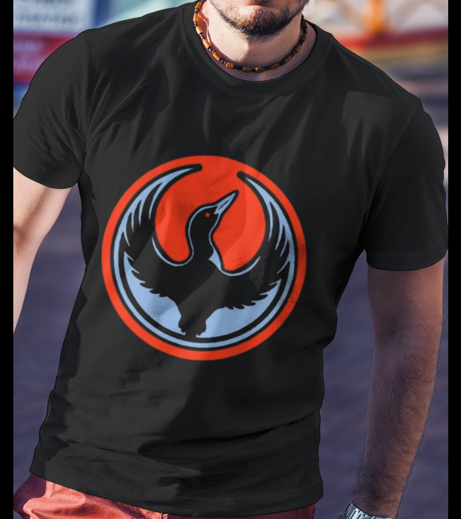Rebel Loon Minnesota Starbird T-Shirt