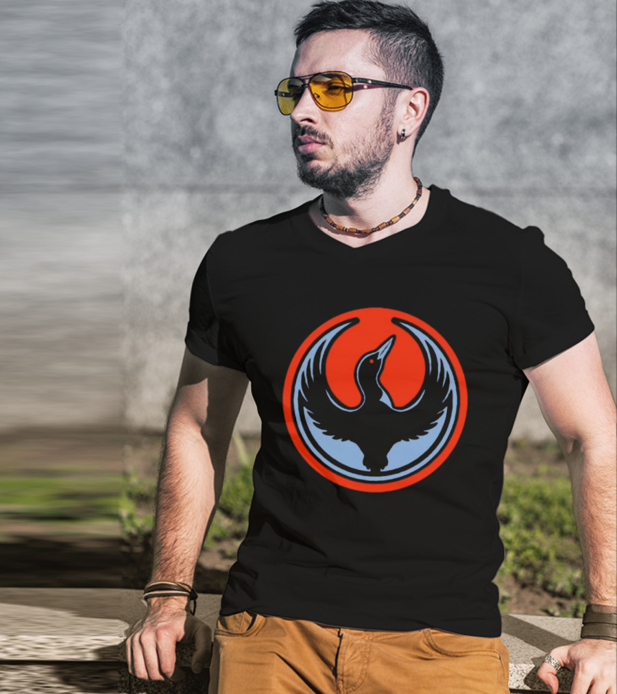 Rebel Loon Minnesota Starbird T-Shirt