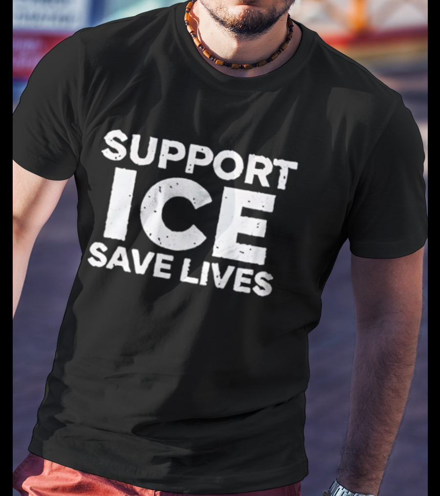 Support ICE Save Lives T-Shirt