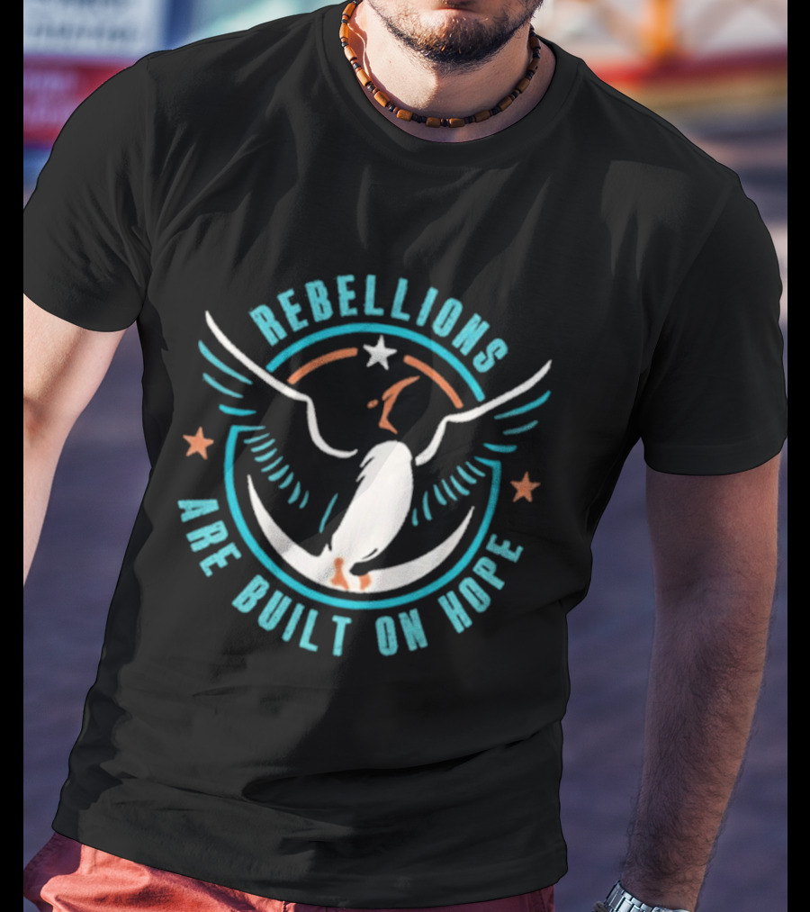 Rebellions Are Built On Hope Minnesota Loon Star T-Shirt