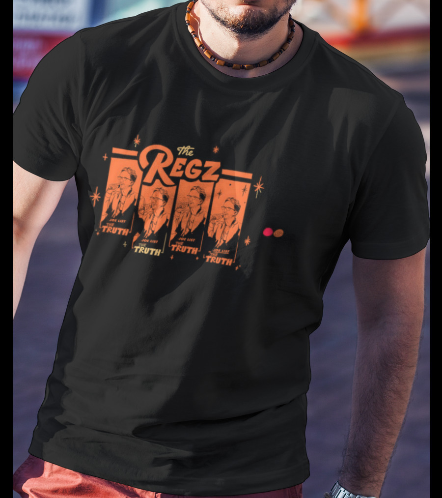 The Regz Joe List The Truth Comedy Night T-Shirt