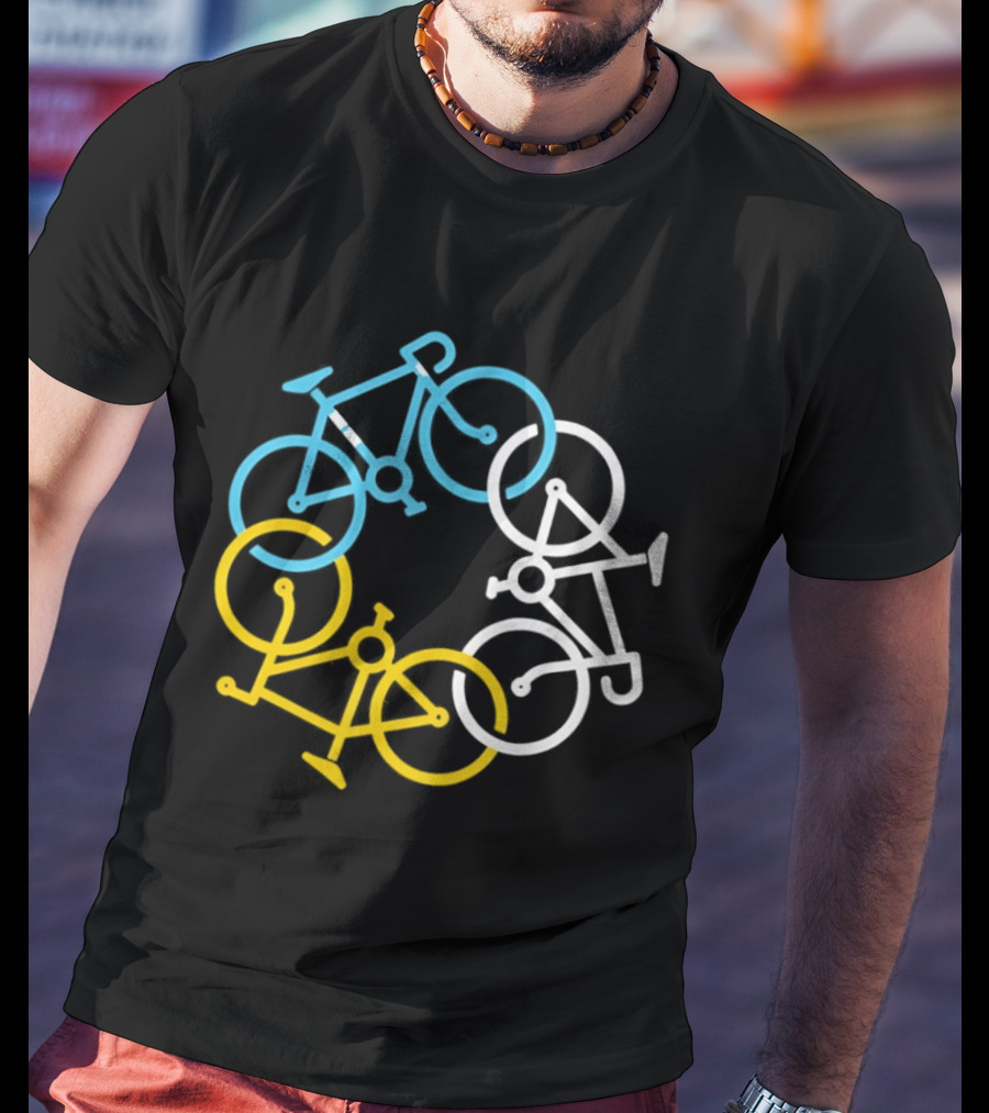 Twin Six Stronger Together Bicycles Trio Embrace T-Shirt