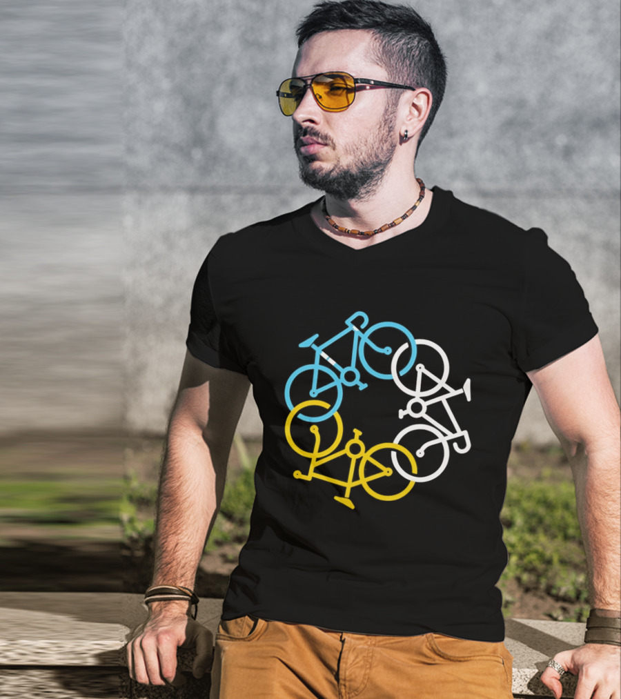 Twin Six Stronger Together Bicycles Trio Embrace T-Shirt