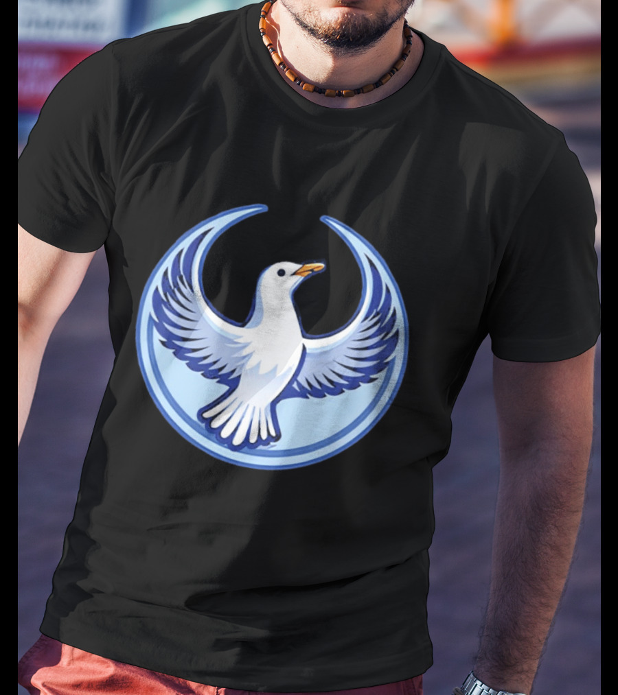 Utah Rebel Alliance Seagull T-Shirt
