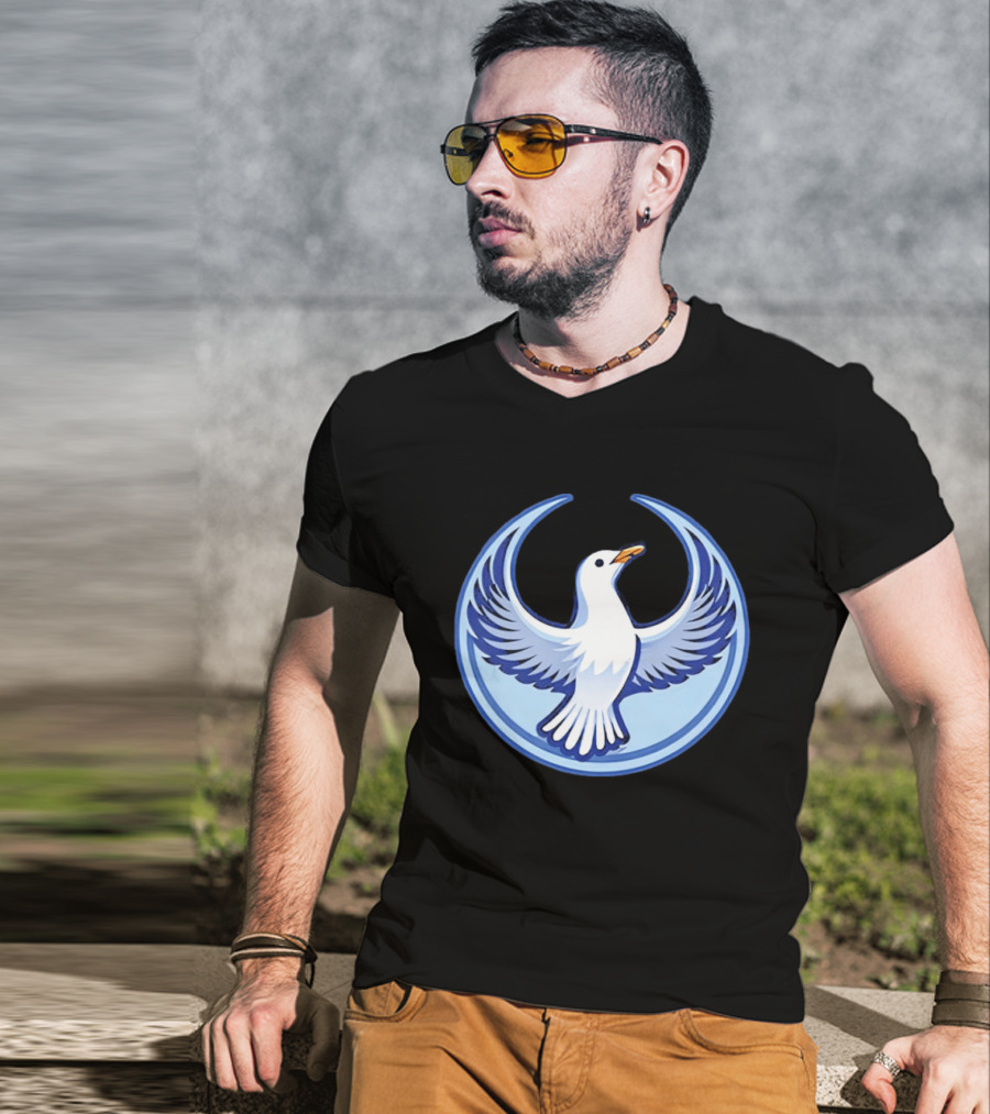 Utah Rebel Alliance Seagull T-Shirt