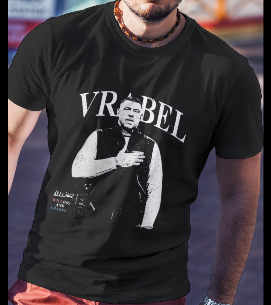 VRABEL New England Patriots Legacy T-Shirt