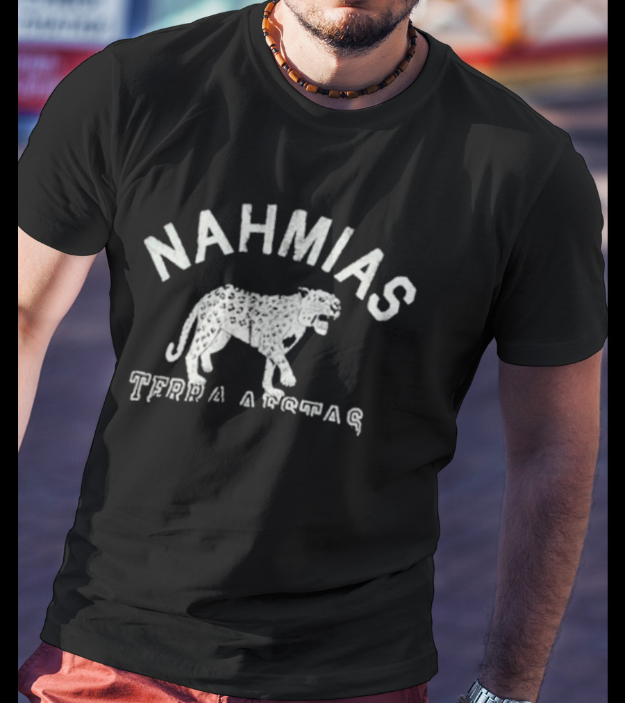 Nahmias Terra Estiva Panther T-Shirt