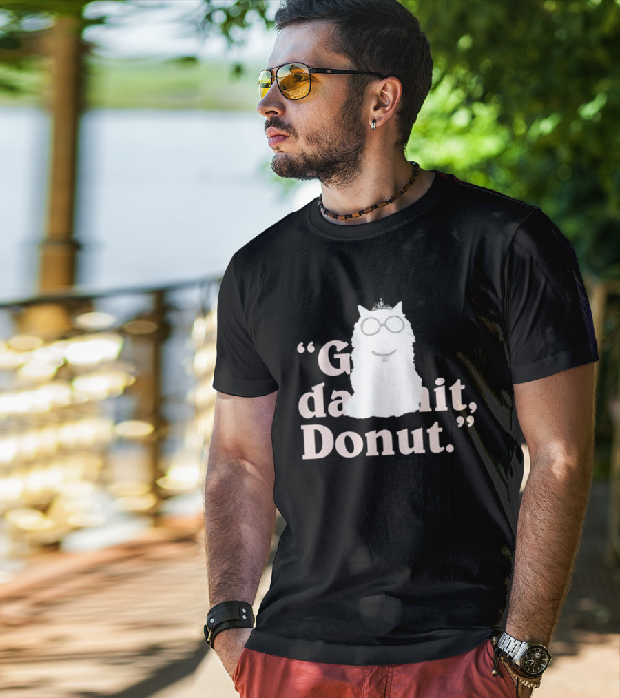 Cat Godamit Donut T-Shirt