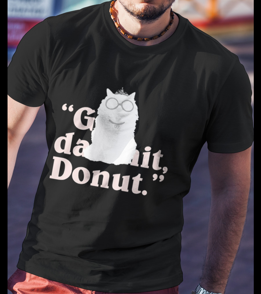 Cat Godamit Donut T-Shirt