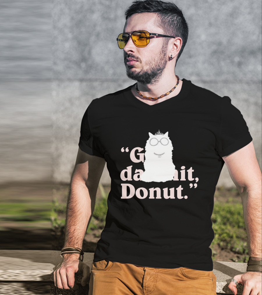 Cat Godamit Donut T-Shirt