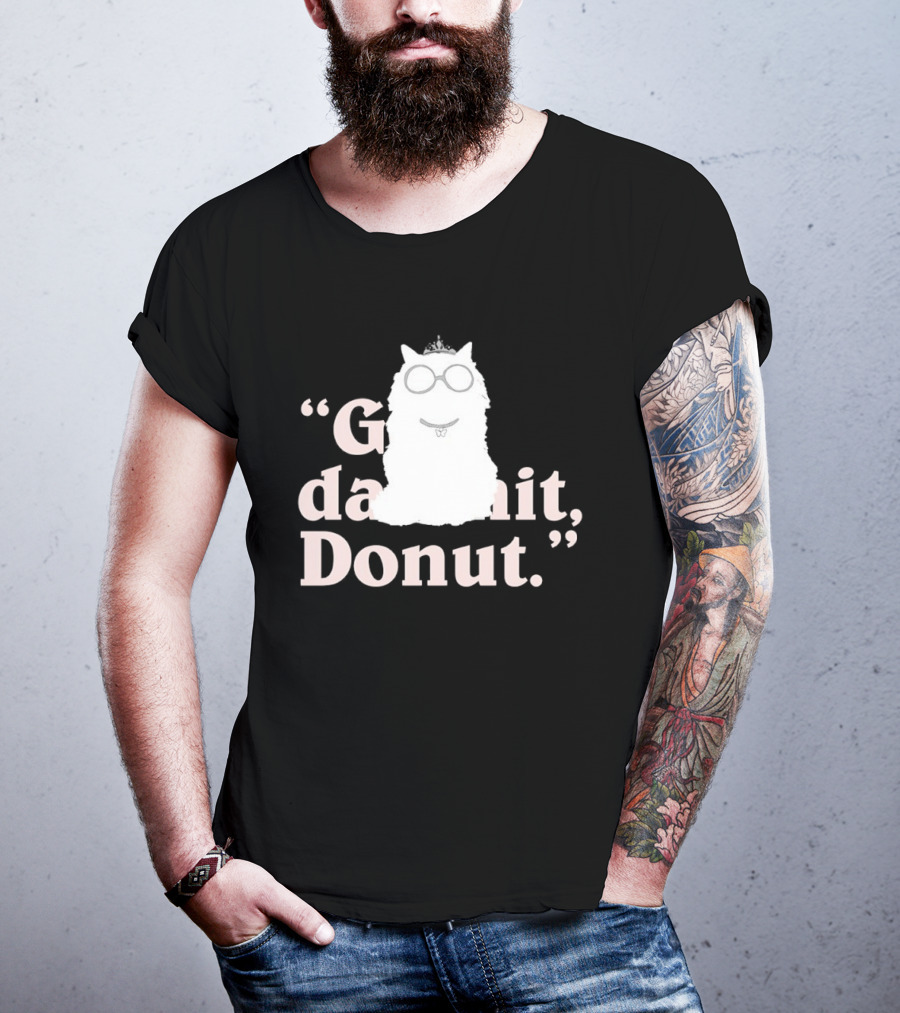 Cat Godamit Donut T-Shirt