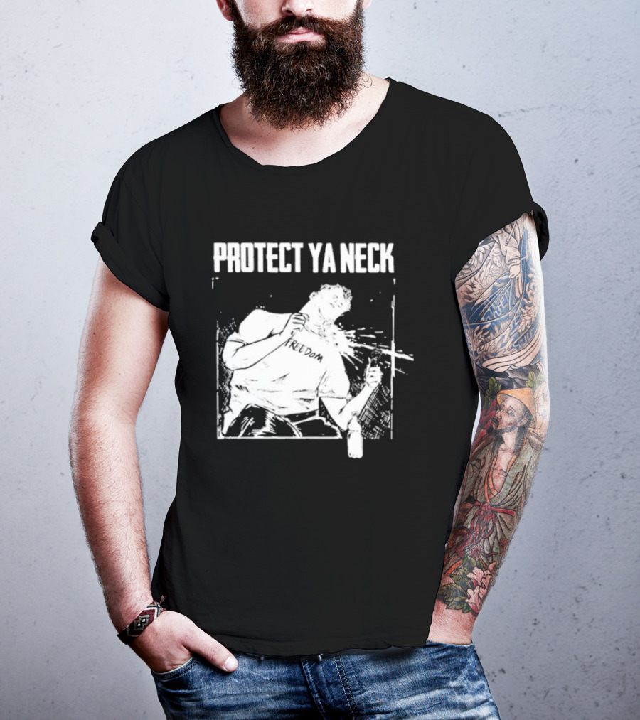 Protect Ya Neck Freedom Was Assassinated Charlie Kirk T-Shirt