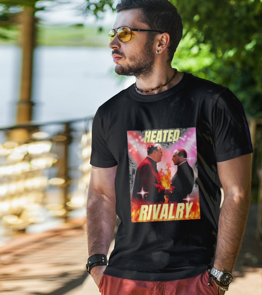 Heated Rivalry Conclave Cardinals In Fiery Showdown T-Shirt
