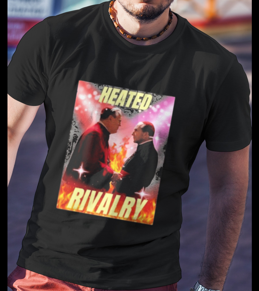 Heated Rivalry Conclave Cardinals In Fiery Showdown T-Shirt