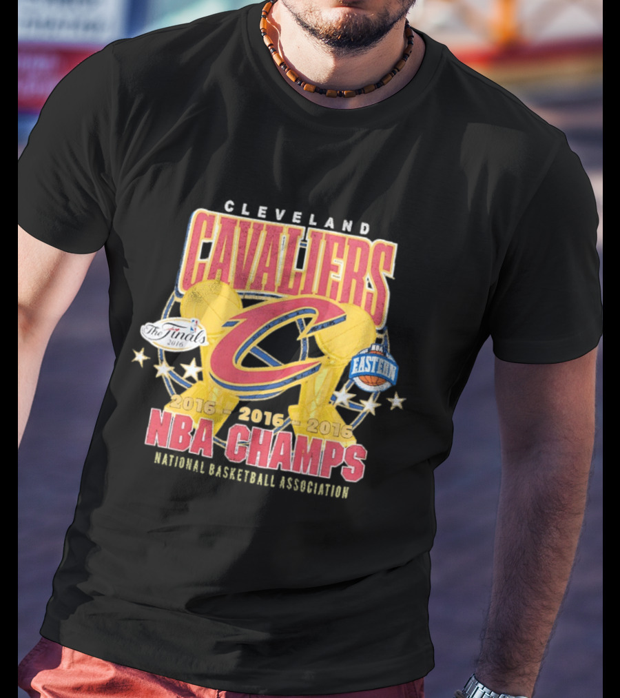 Cleveland Cavaliers 2016 NBA Champions The Finals Eastern Conference Title T-Shirt