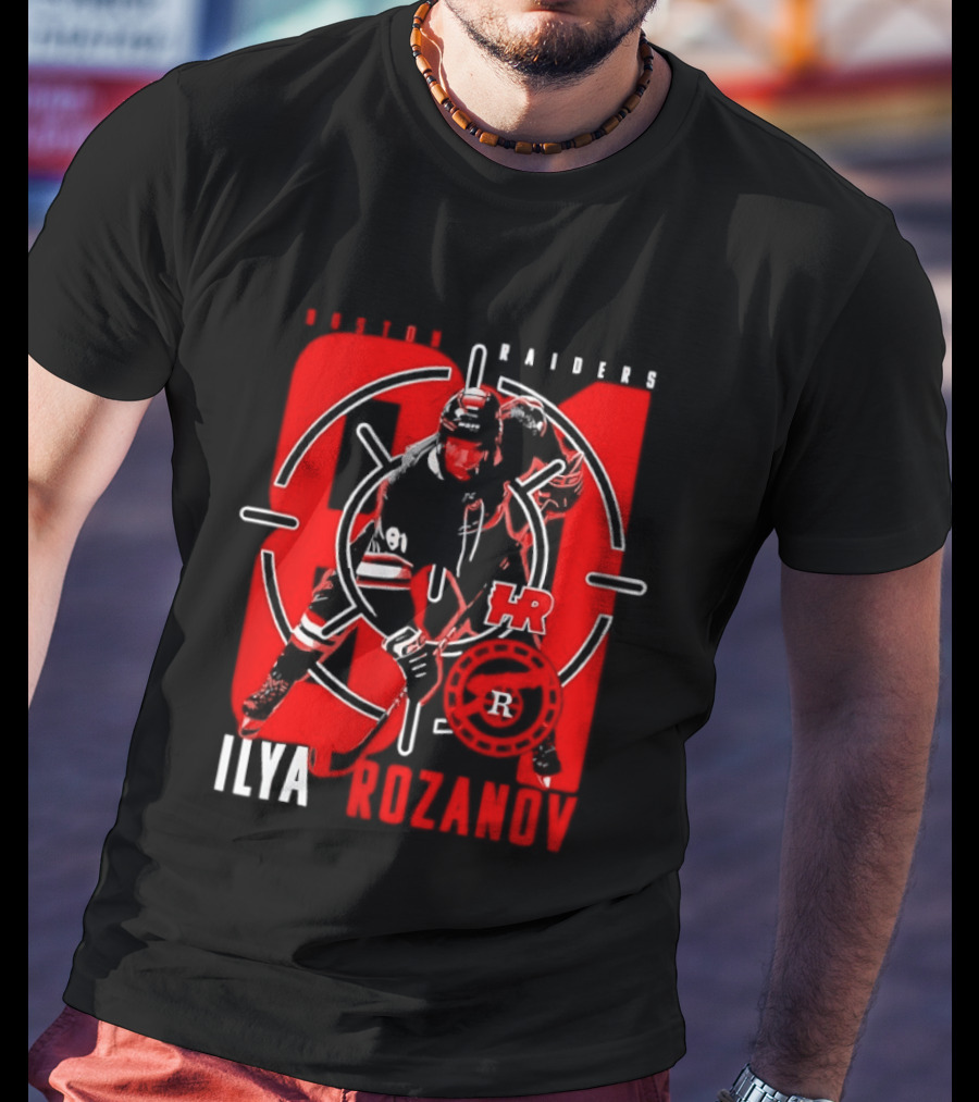 Boston Raiders Ilya Rozanov 81 HR Heated Rivalry Movie T-Shirt