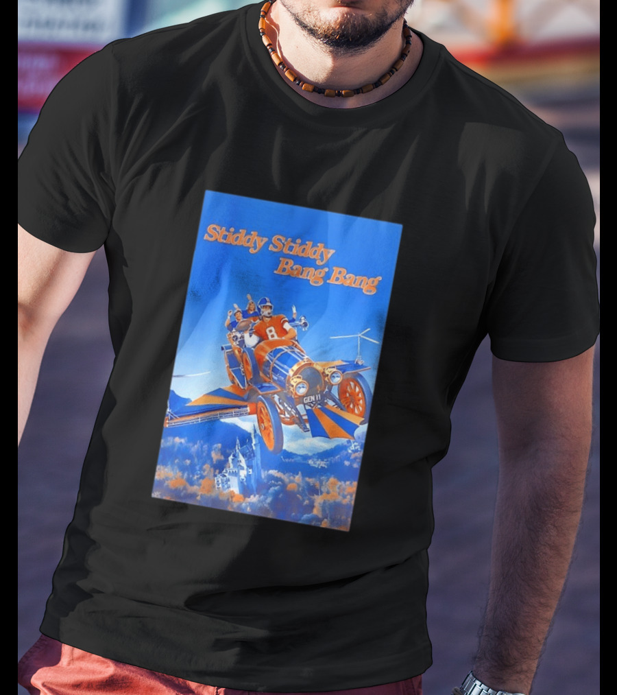 Stiddy Stiddy Bang Bang Jarrett Stidham Number 8 Fantasy Adventure T-Shirt