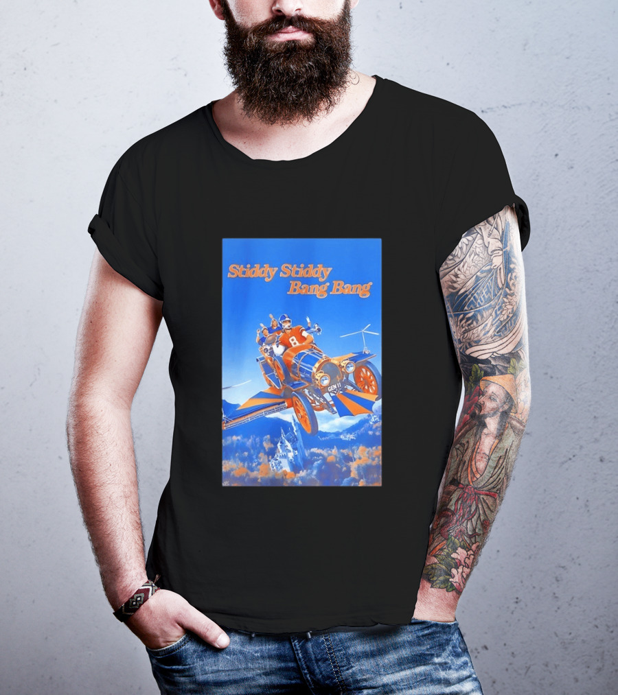Stiddy Stiddy Bang Bang Jarrett Stidham Number 8 Fantasy Adventure T-Shirt