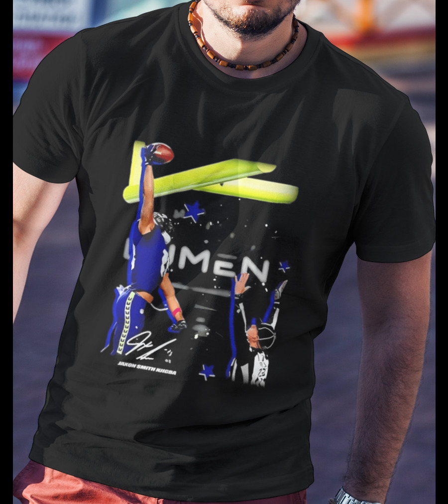 Jaxon Smith Njigba Seattle Seahawks Jumpman T-Shirt