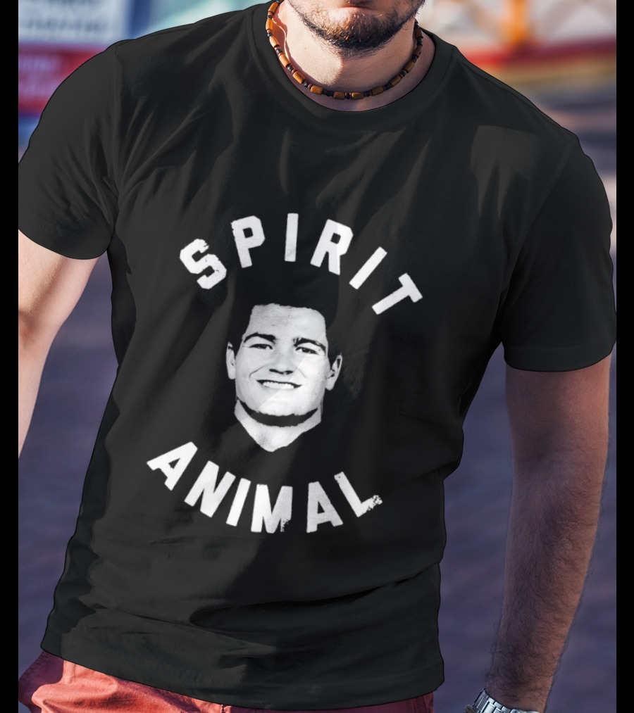 Drake Maye Spirit Animal Fan T-Shirt