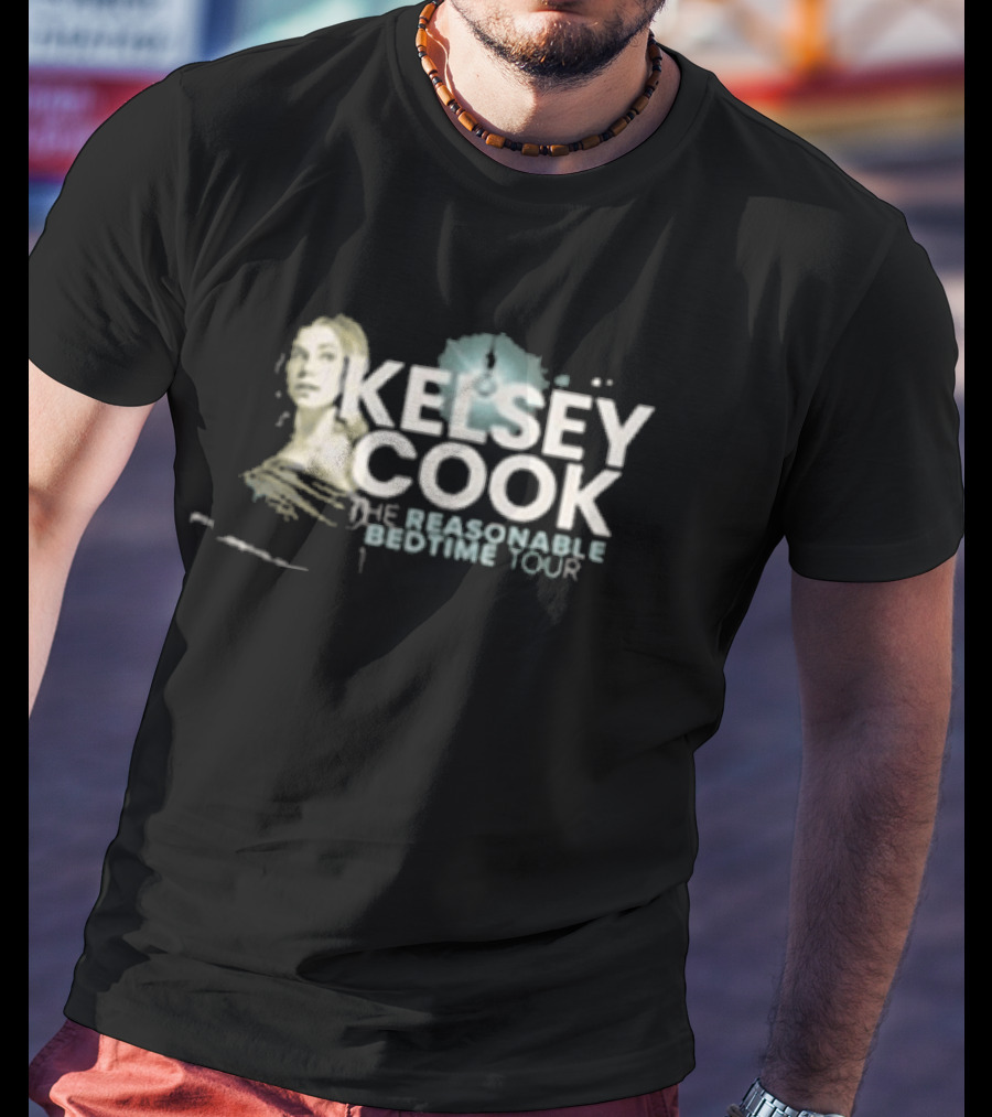 Kelsey Cook The Reasonable Bedtime Tour 2026 T-Shirt