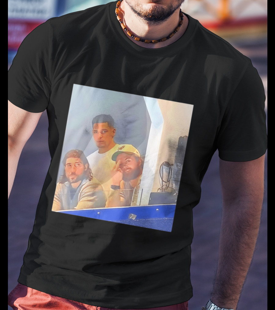William Nylander Flipping The Bird Stadium Box Suite Gesture T-Shirt