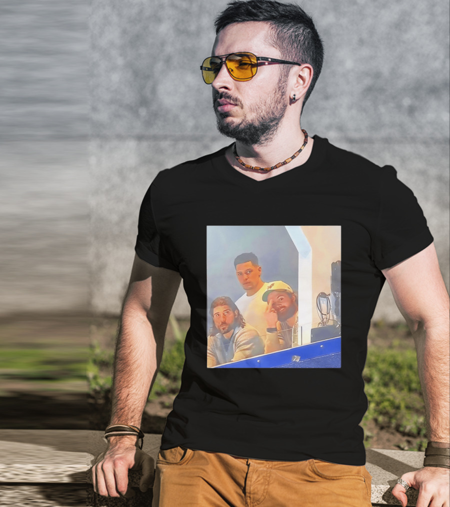 William Nylander Flipping The Bird Stadium Box Suite Gesture T-Shirt