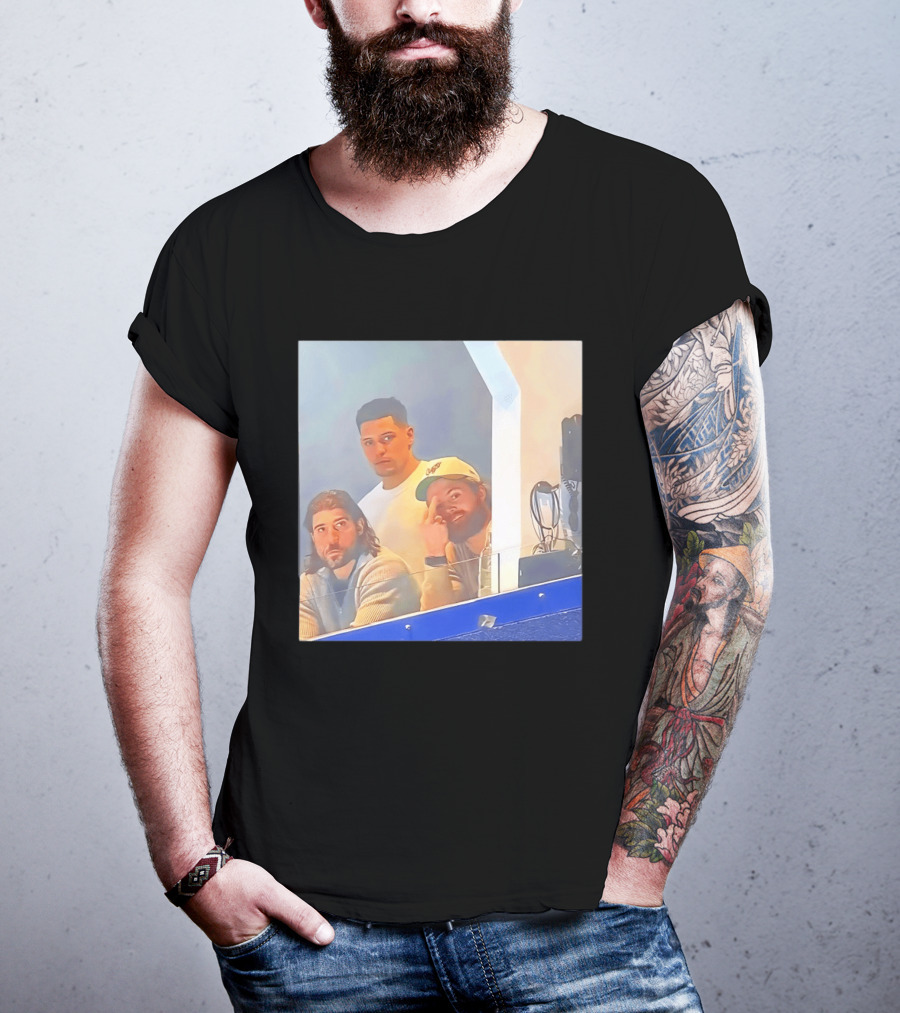 William Nylander Flipping The Bird Stadium Box Suite Gesture T-Shirt