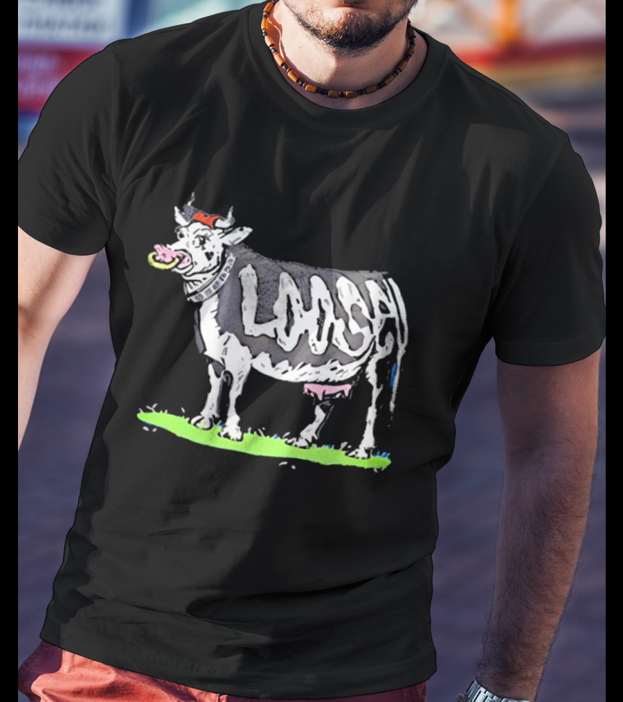 LOOSEY Moo Cow Fun T-Shirt